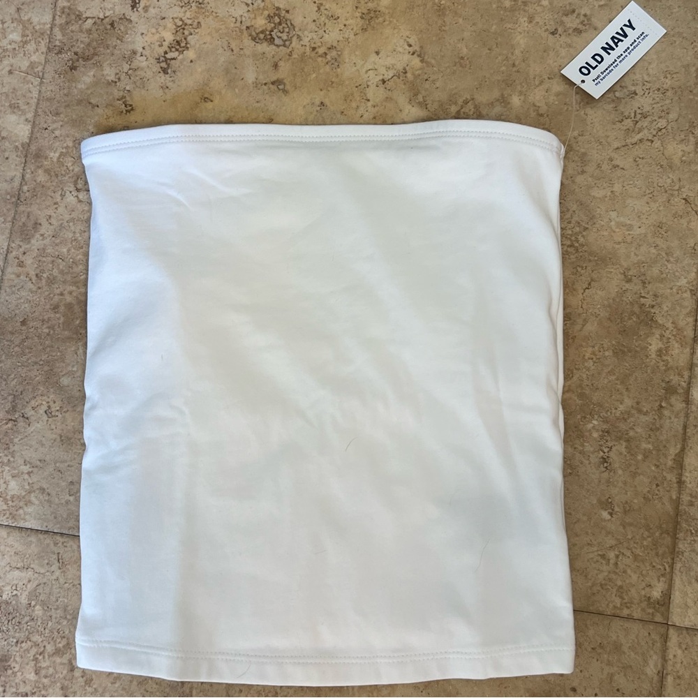 White Tube Top
